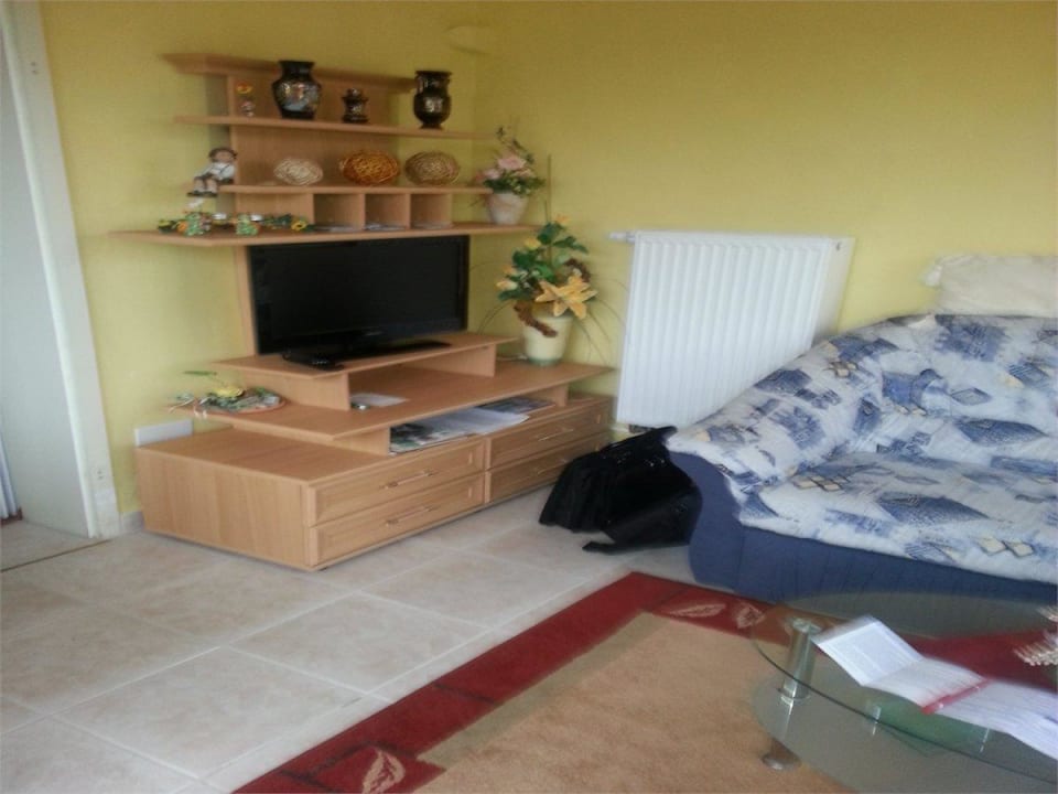 Wohnbereich aus anderer Sicht Pension Läppchen