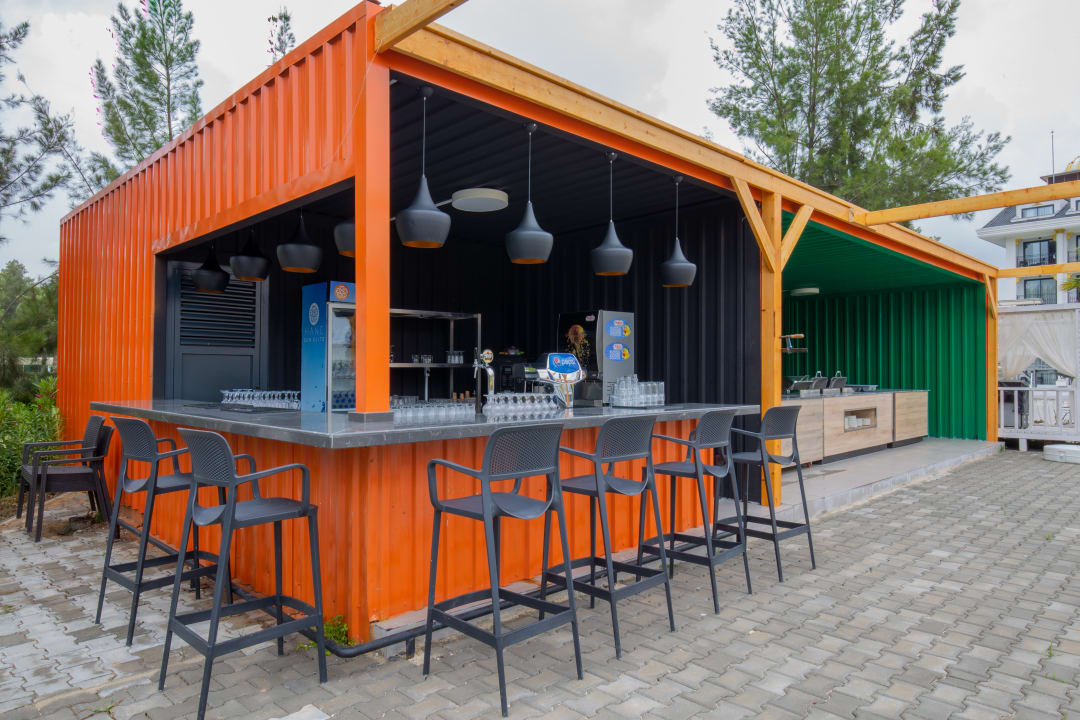 Gartenanlage Hane Sun Elite Hotel