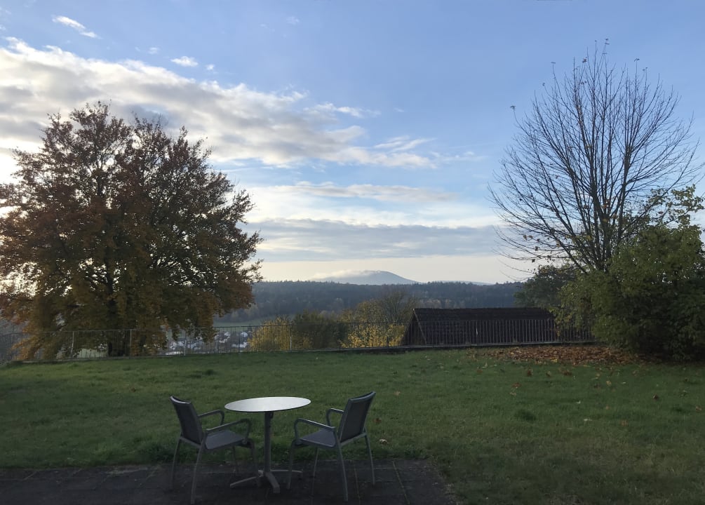 Ausblick Haus Volkersberg