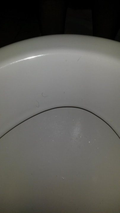 Haare in der Toilette Sol Cosmopolitan Rhodes