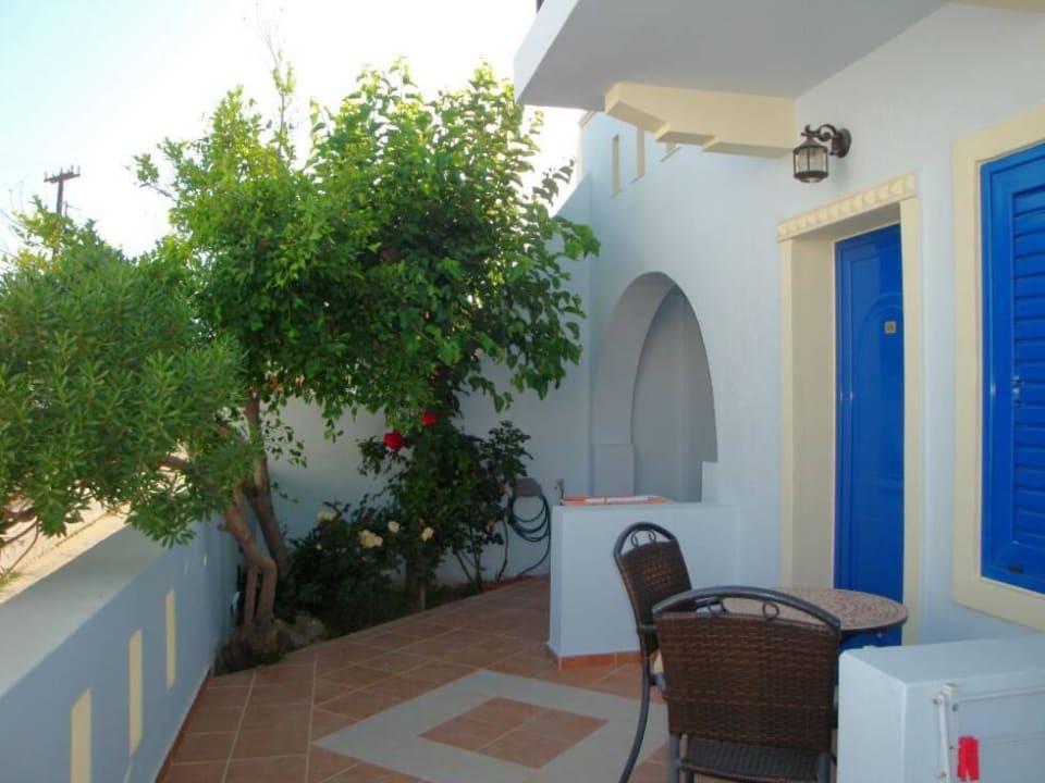 Terrasse Hotel Artemis