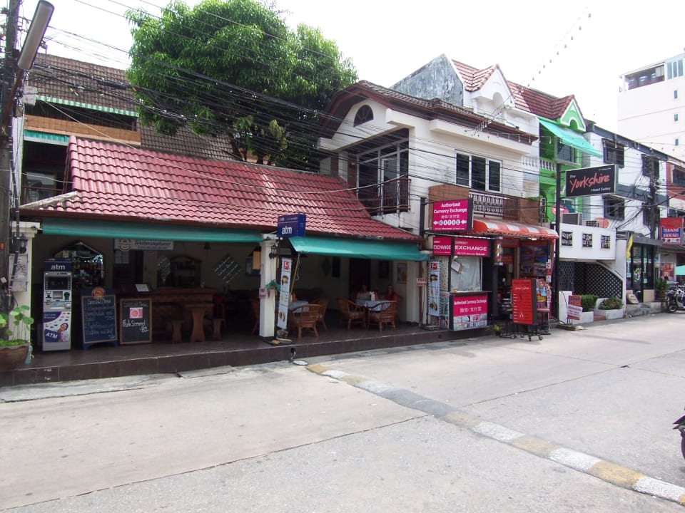 Außenansicht Hotel Swiss Garden