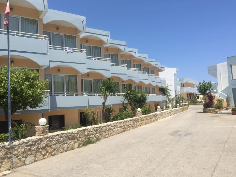 Außenansicht Hotel Kathrin Beach