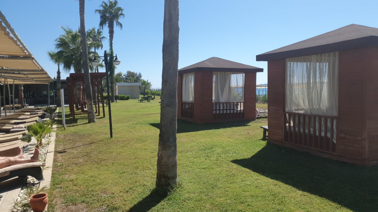 Gartenanlage Crystal Family Comfort Collection