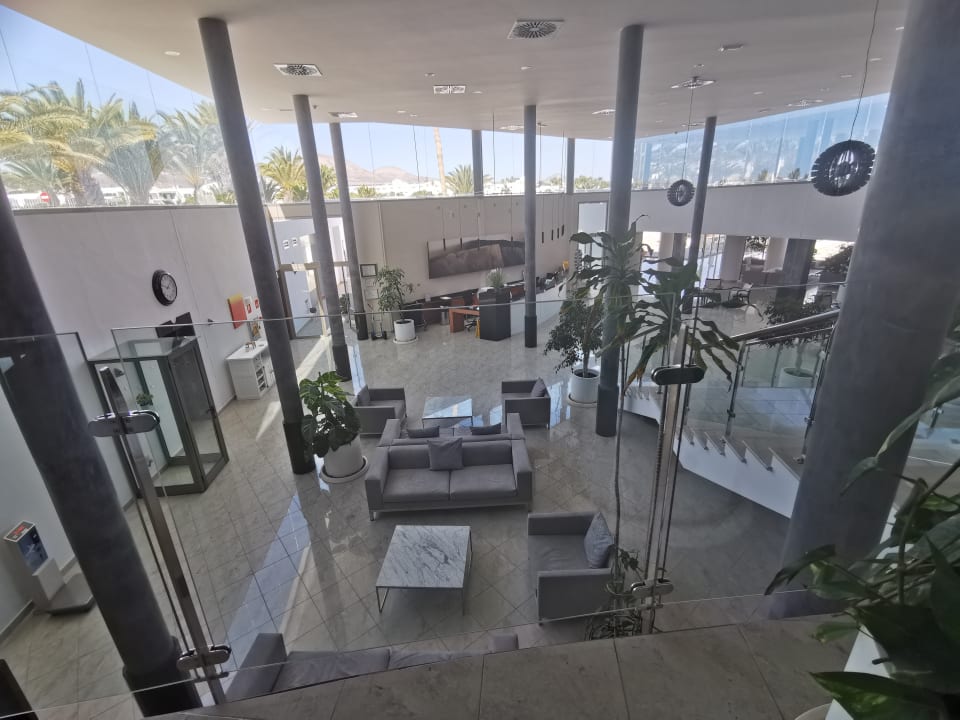 Lobby Hotel Las Costas