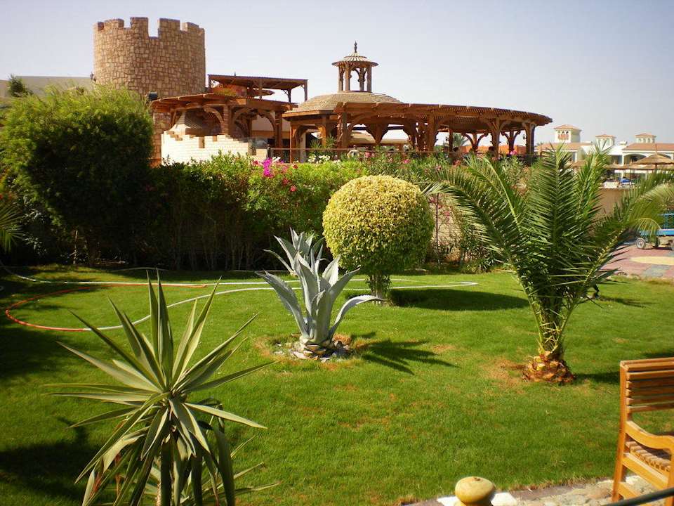 Gartenanlage Pickalbatros Dana Beach Resort - Hurghada