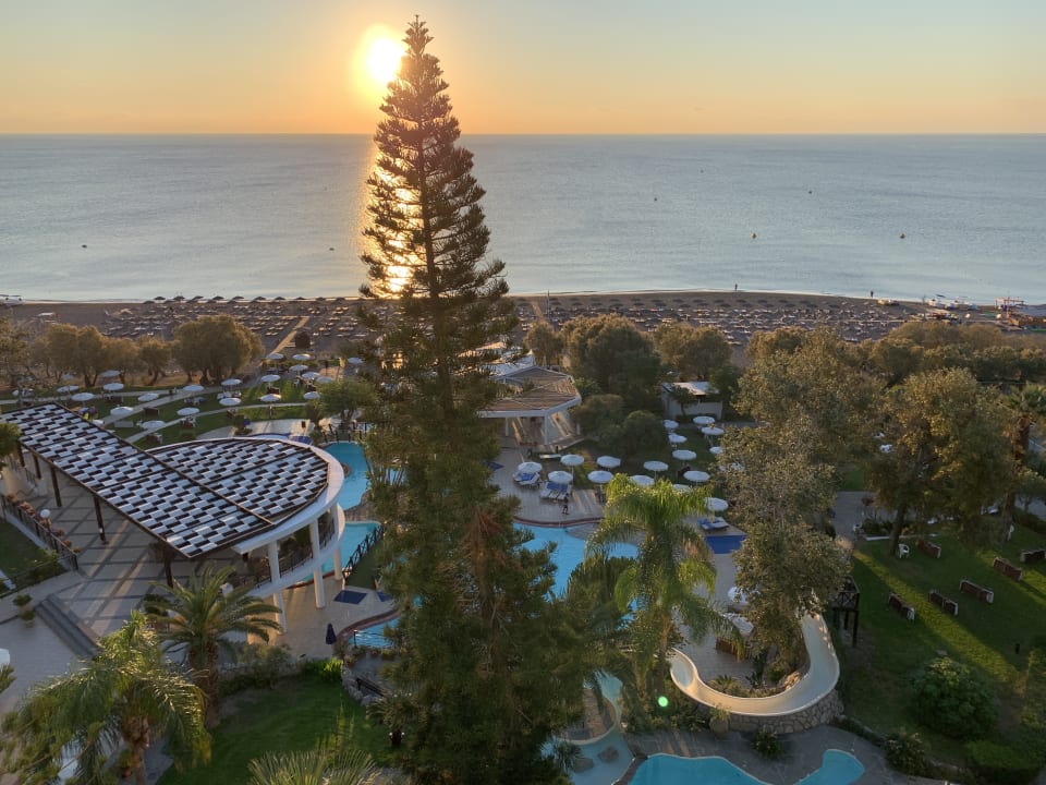 Ausblick Hotel Calypso Beach
