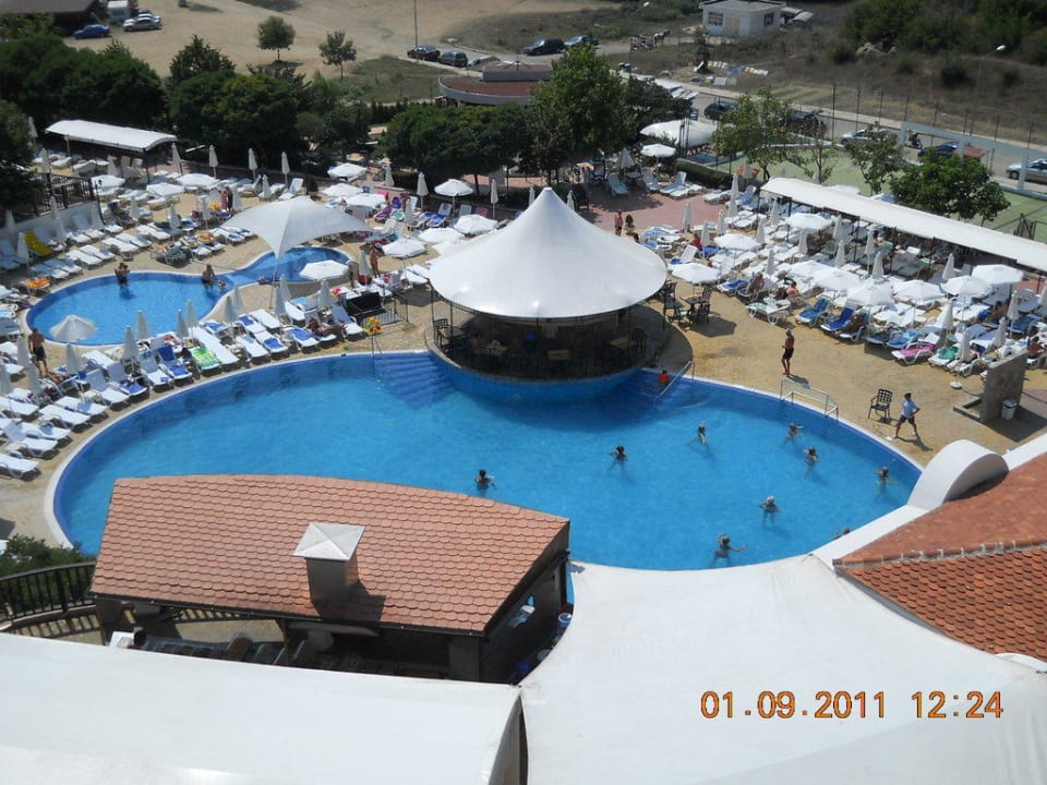 Ausblick vom Balkon  Bella Vista Beach Club