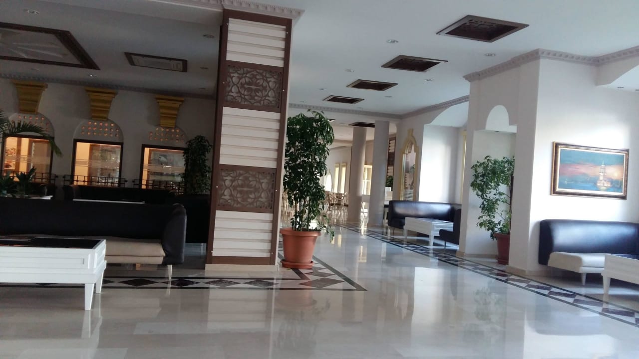 Lobby Hotel Club Paradiso