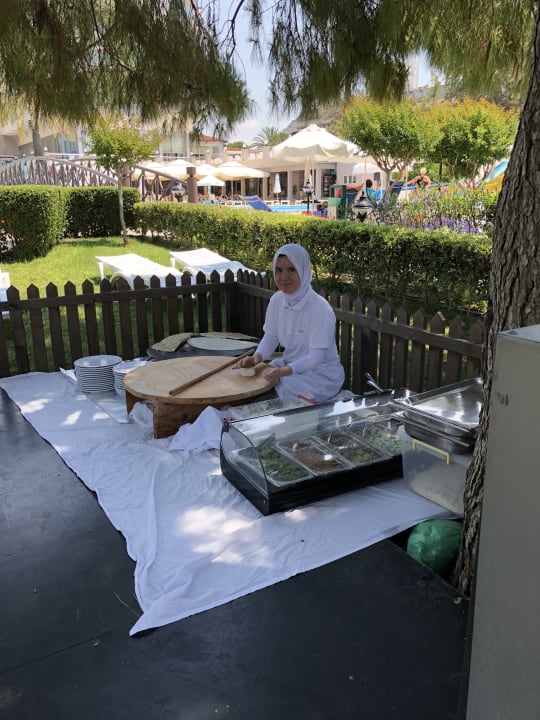 Feines Gözleme Hotel Terrace Beach Resort