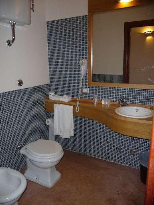 Immer sehr sauber Alghero Resort Country Hotel