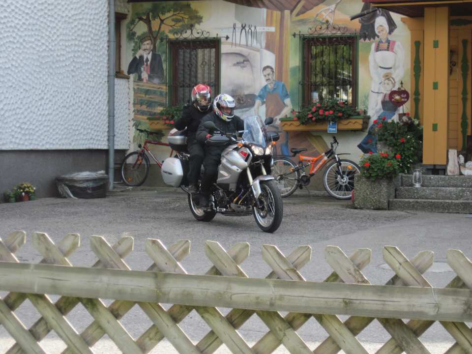 Unterwegs auf 2 Rädern Pension & Ferienwohnung Solaria