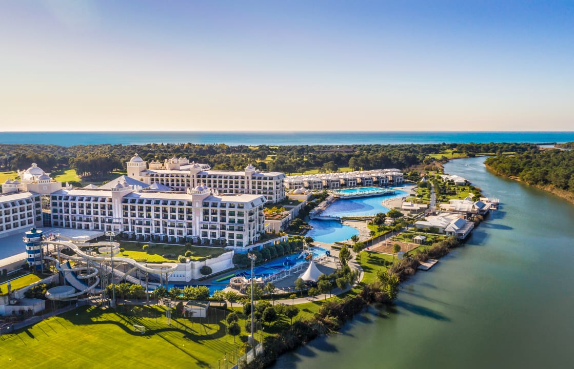 Außenansicht Titanic Deluxe Golf Belek