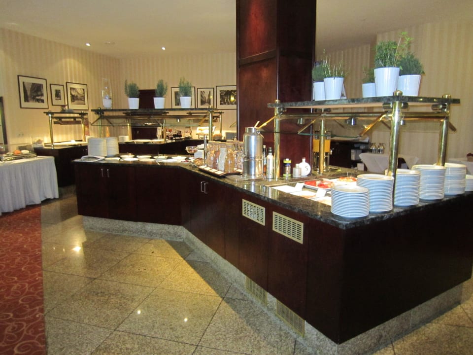 Frühstücksbüffet Dorint Hotel Leipzig
