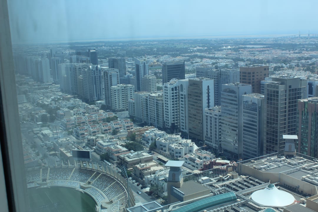 Ausblick Grand Millennium Al Wahda Abu Dhabi