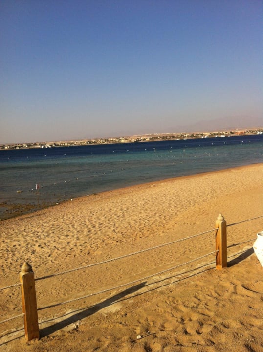 Blick von meiner Liege Makadi Spa - Adults only