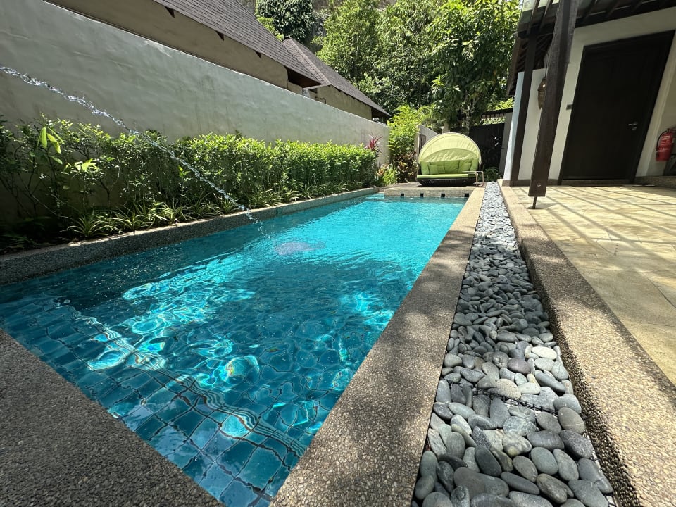 Zimmer Hotel The Banjaran Hotsprings Retreat