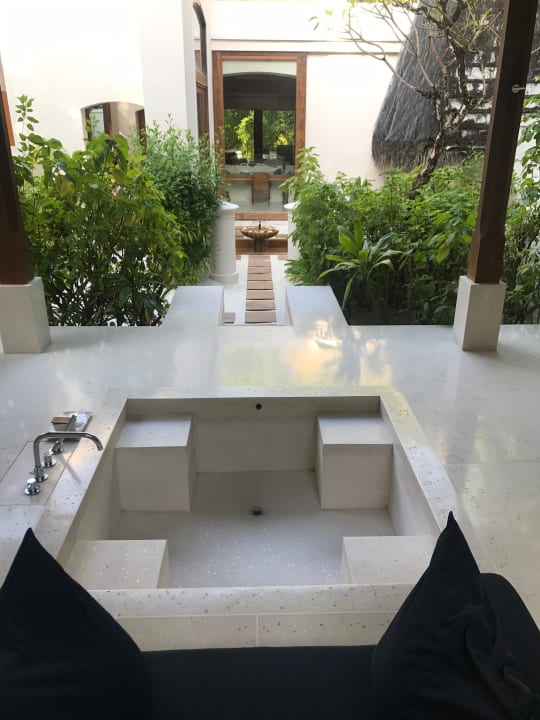 Außenansicht Conrad Maldives Rangali Island