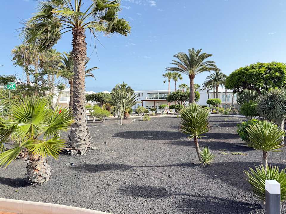 Gartenanlage H10 Ocean Suites