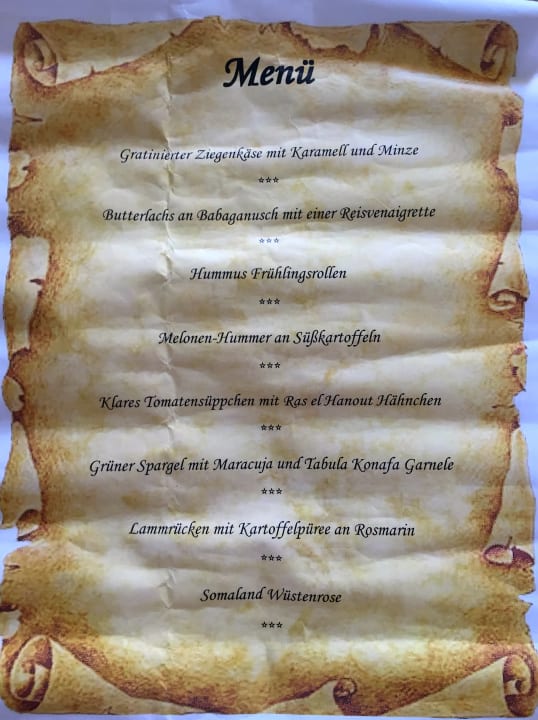 Gastro ROBINSON SOMA BAY