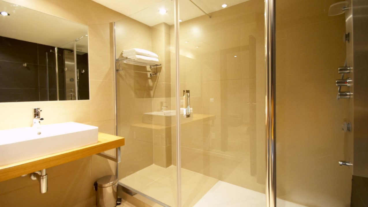 Badezimmer Las Gaviotas Suites Hotel