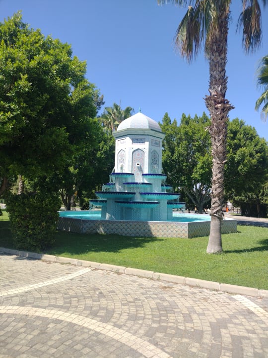 Gartenanlage Ali Bey Club