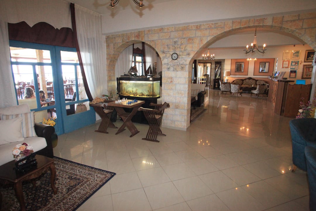Lobby Elounda Residence Resort & Waterpark