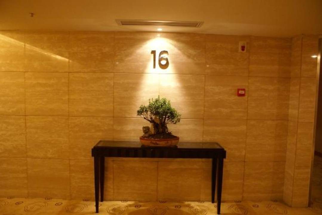 Flur Dorsett Regency Hotel Wuhan