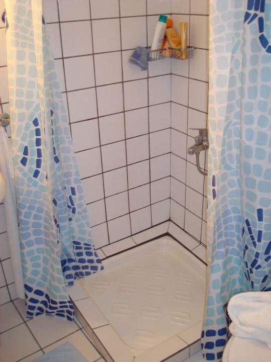Dusche Hotel Orkinos