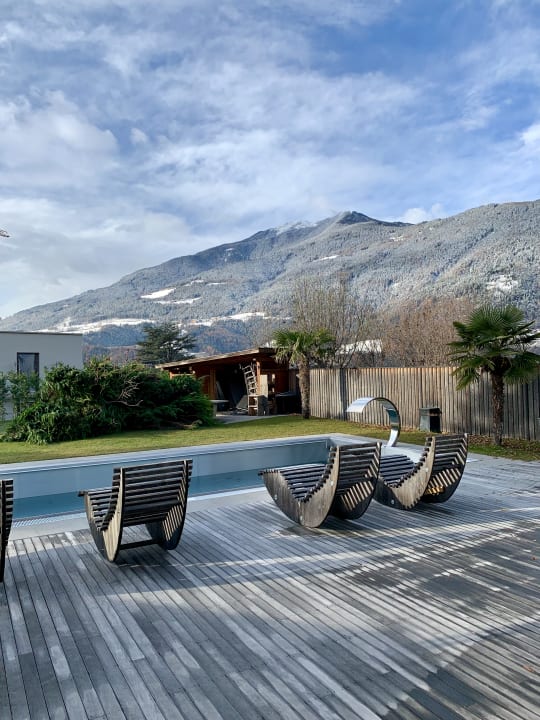 Pool Hotel Kranebitt