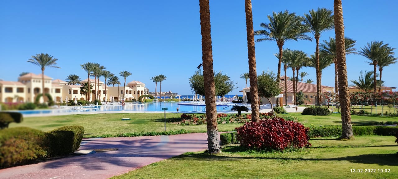 Außenansicht Cleopatra Luxury Resort Makadi Bay