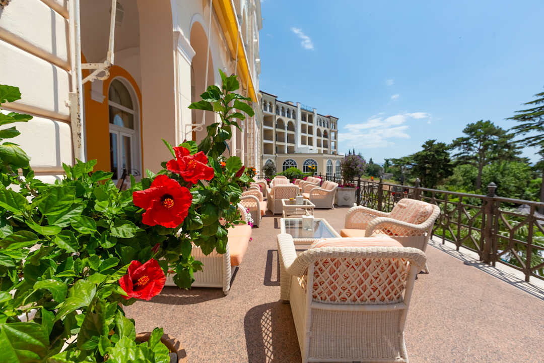 Ausblick Hotel Kvarner Palace