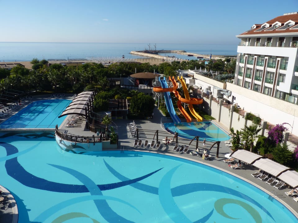 Ausblick aus dem Zimmer Aydinbey Kings Palace & Spa