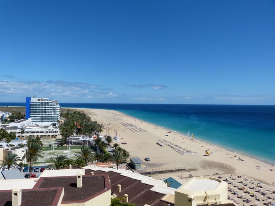 Ausblick Hotel Riu Palace Jandia