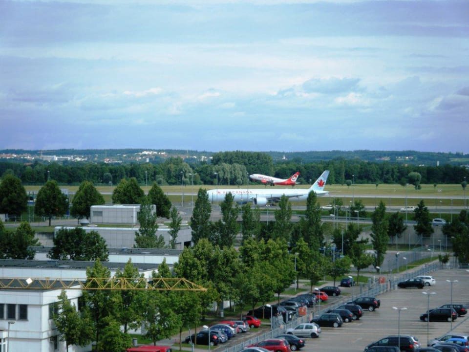 Traumhafte Flugzeugbilder Hilton Munich Airport
