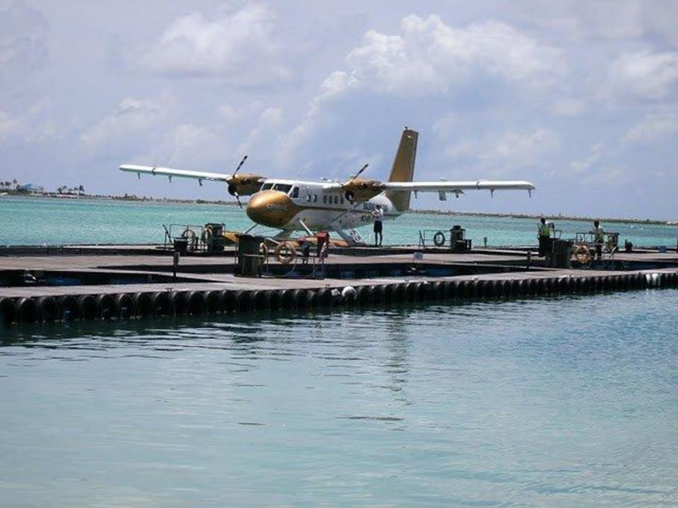 Lotnisko w Male Kuredu Island Resort & Spa