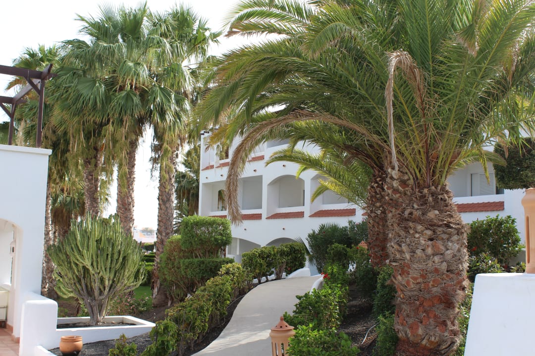 Gartenanlage Club Jandia Princess