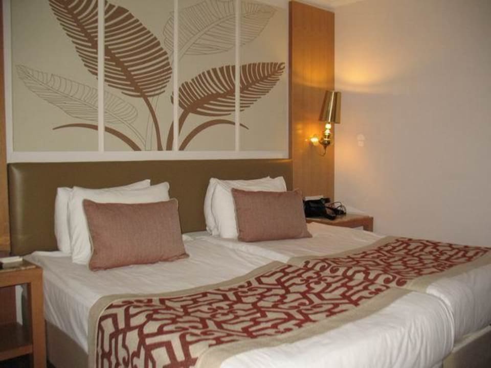 Unser Hotelzimmer # 1205 Akka Alinda Hotel