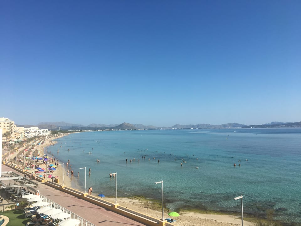 Ausblick THB Gran Bahía