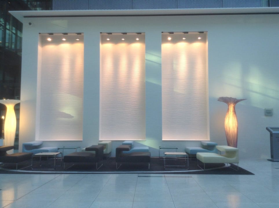 Tolles Designhotel Hilton Frankfurt Airport