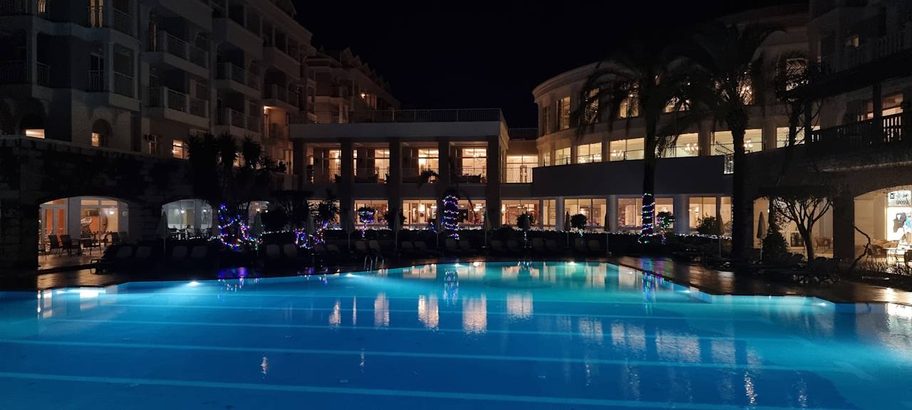 Außenansicht Trendy Aspendos Beach Hotel