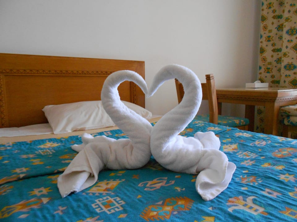 Wenn man den Putzmännern Trinkgeld gibt... Fort Arabesque Resort, Spa & Villas