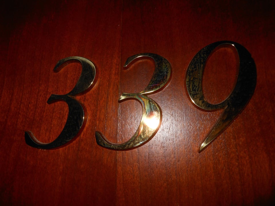 Suite 339 - Beschriftung Le Méridien Grand Hotel Nürnberg