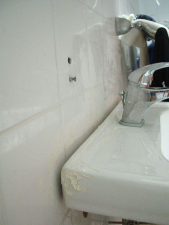 das waschbecken Hotel Coralia Club