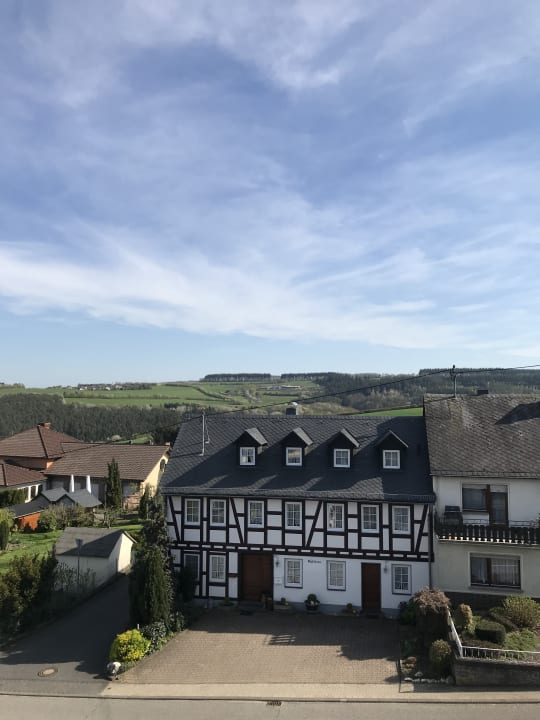 Ausblick Landhotel Zum Kronprinzen