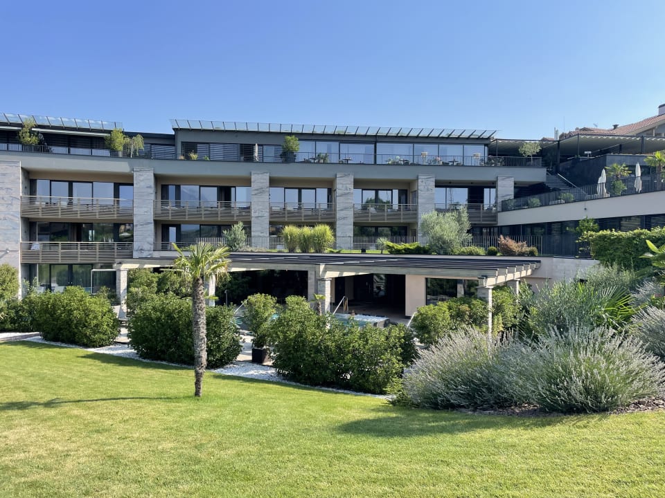 Außenansicht Weinegg Wellviva Resort