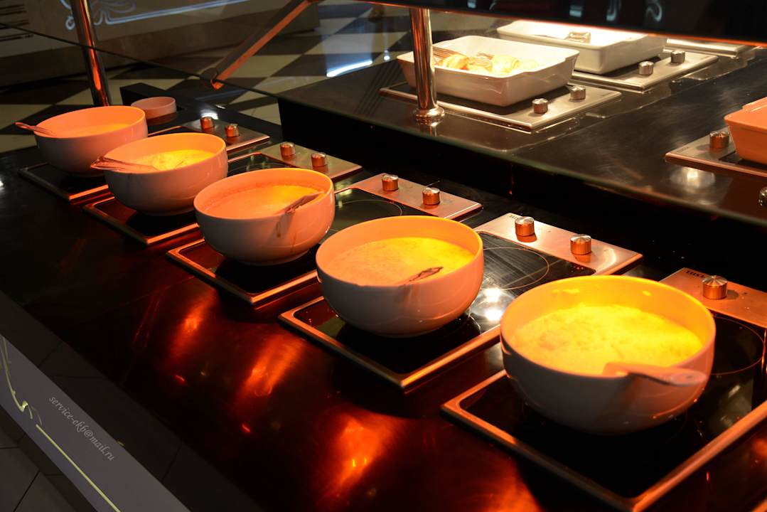 Main restaurant Hotel Delphin Imperial