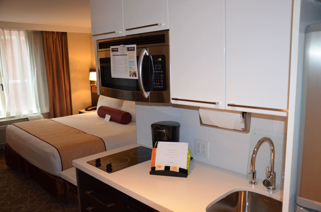 Küchenzeile Delta Hotels by Marriott New York Times Square