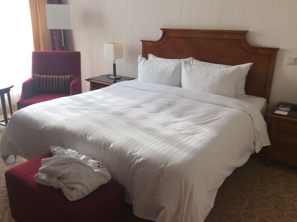 Zimmer Hamburg Marriott Hotel