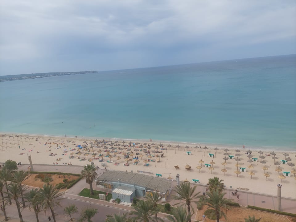 Ausblick allsun Hotel Pil-lari Playa